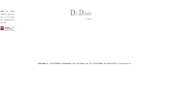 Desktop Screenshot of ded-italia.com
